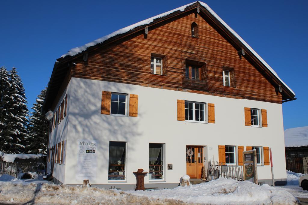 Ferienwohnung Bergkristall Immenstadt im Allgäu Exterior foto